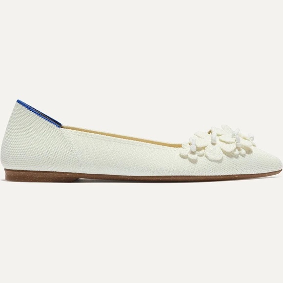 Rothy’s The Petal Point II White - Picture 9 of 12